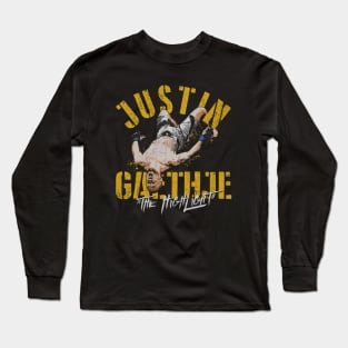 Justin Gaethje Backflip Long Sleeve T-Shirt